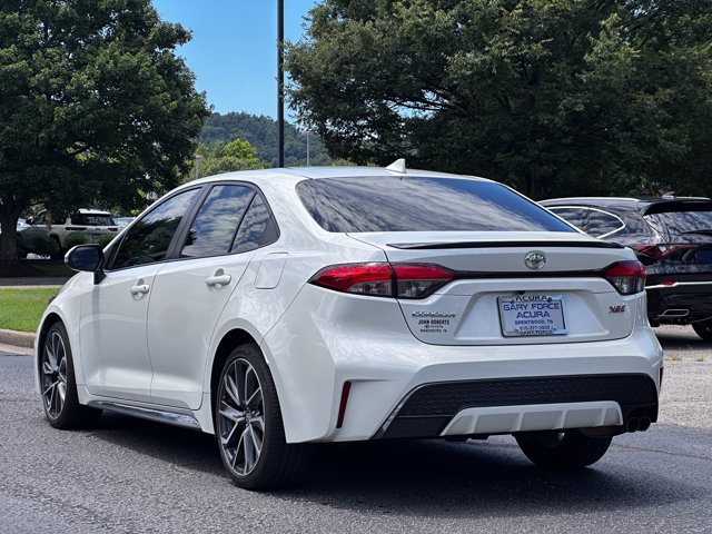 Used 2021 Blizzard Pearl Toyota XSE/Heated Seats/Sunroof image 10