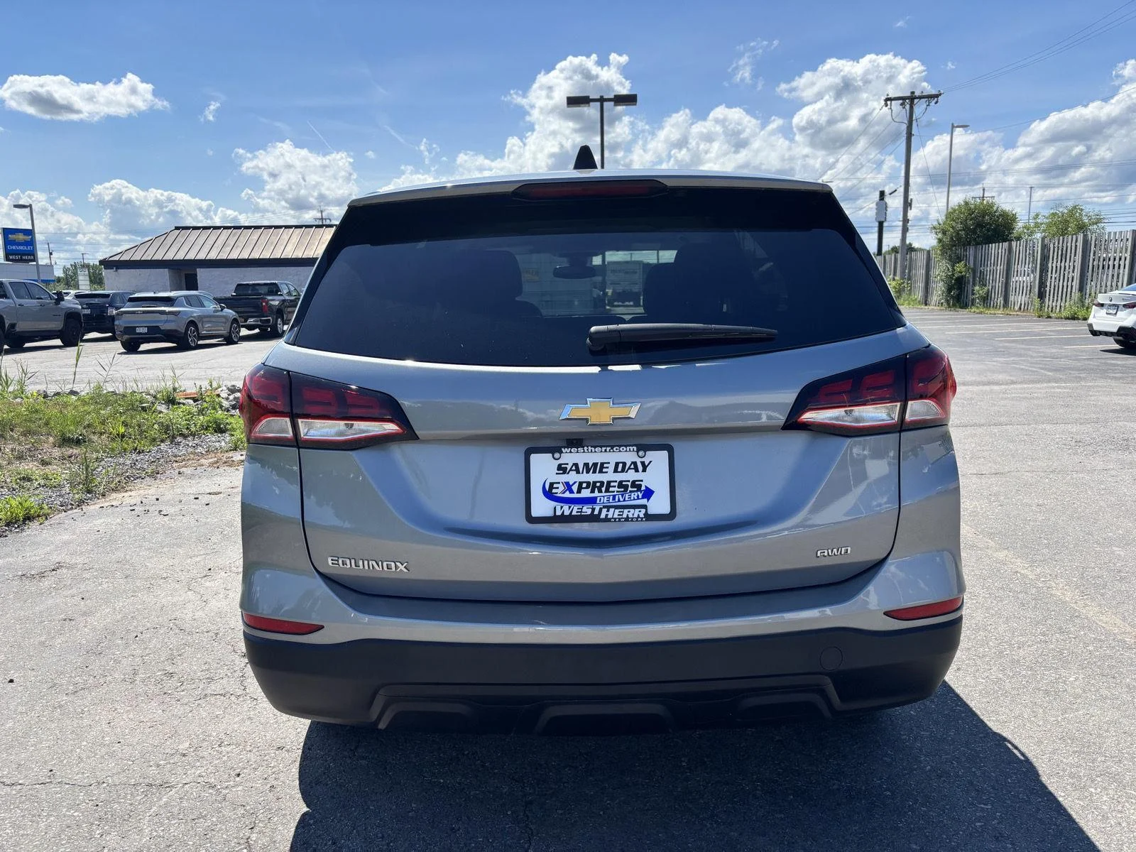Used 2024 Sterling Gray Metallic Chevrolet LS image 6
