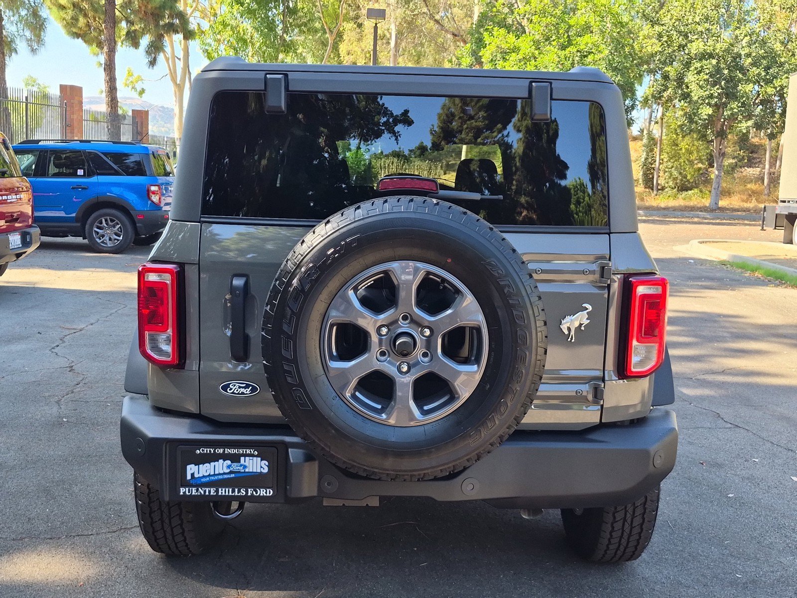 New 2026 Marsh Gray Ford Big Bend® image 6