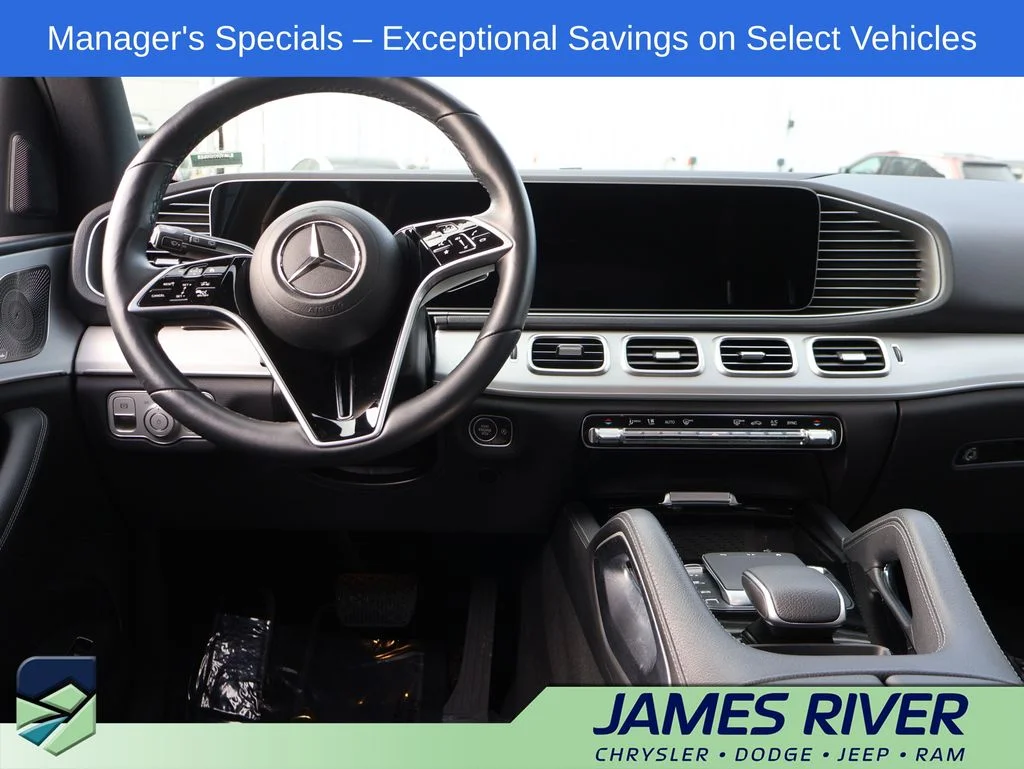 Used 2025 Black Mercedes-Benz GLE 350 image 19