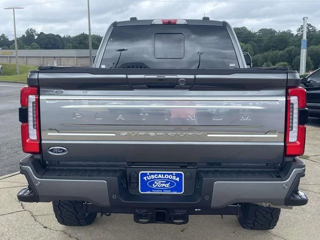New 2026 Carbonized Gray Metallic Ford F-250® Platinum® image 3