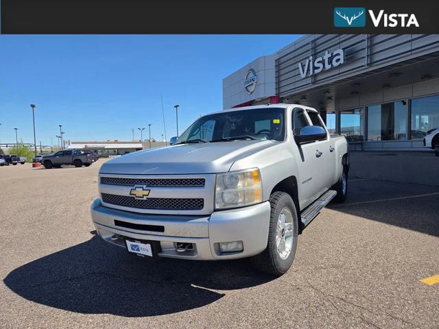2011 Chevrolet Silverado 1500 LT 4X4 Crew Cab's photo
