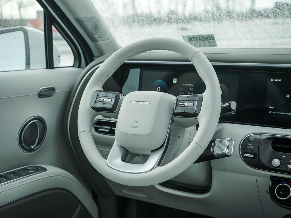 New 2026 Creamy White Pearl Hyundai Limited AWD image 43
