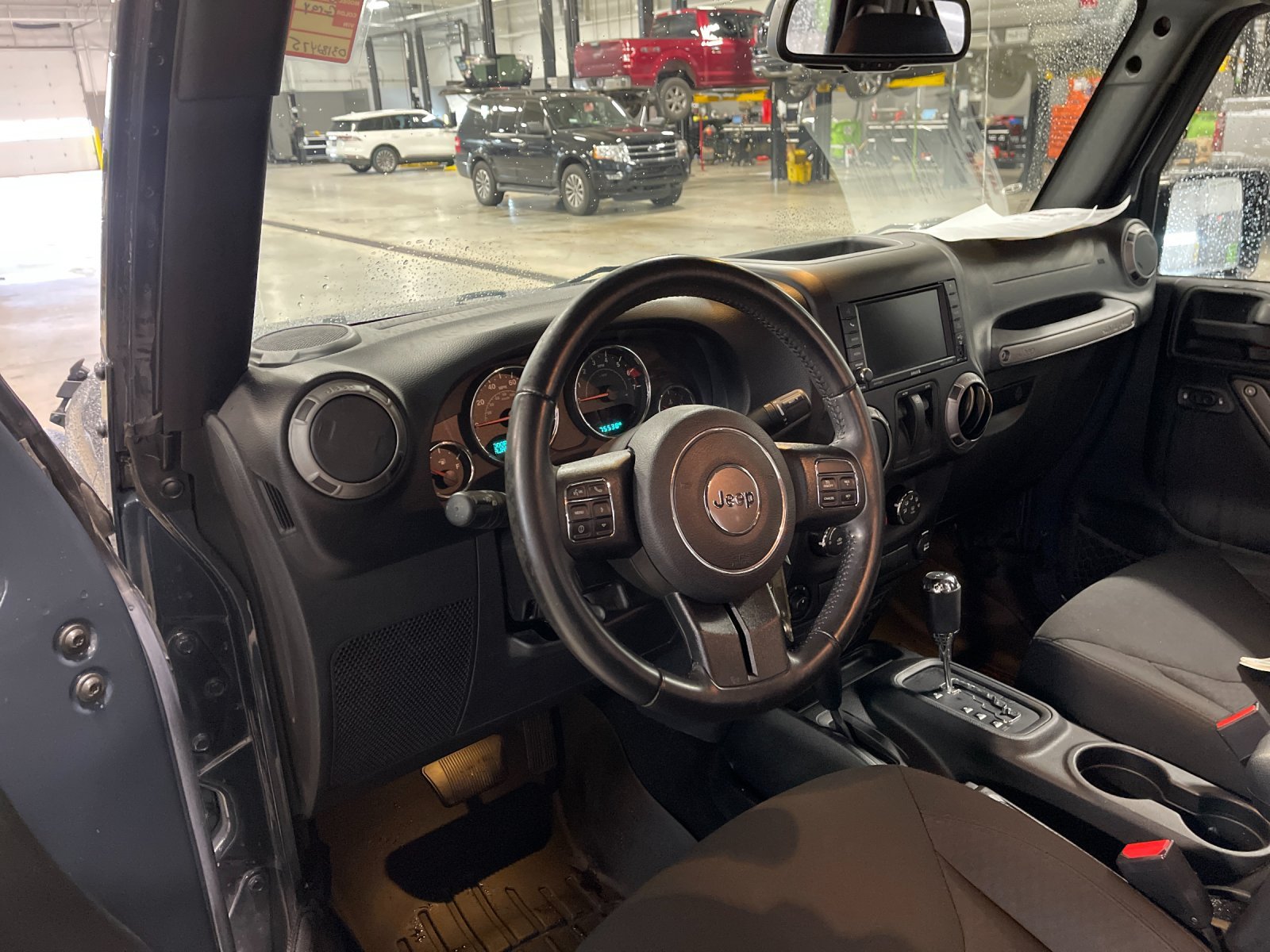 Used 2016 Black Jeep Sport image 11
