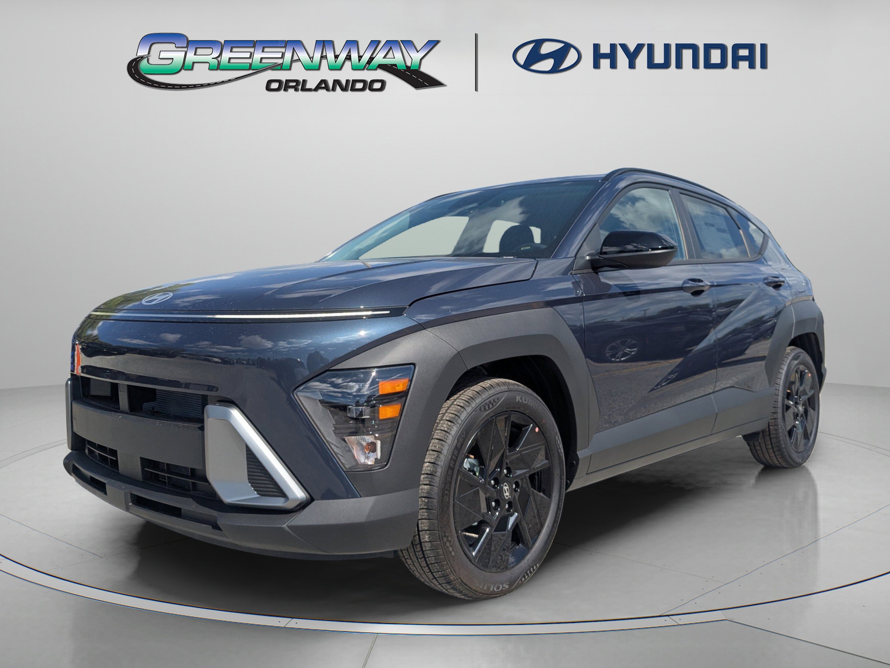 New 2026 Denim Blue Pearl Hyundai SEL Sport FWD image 4