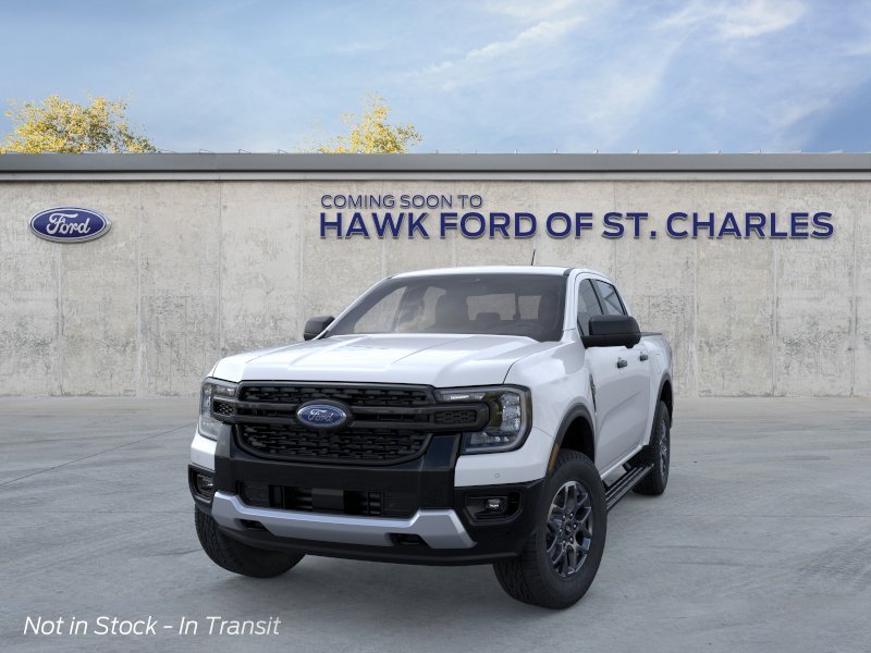 New 2026 Oxford White Ford XLT image 2
