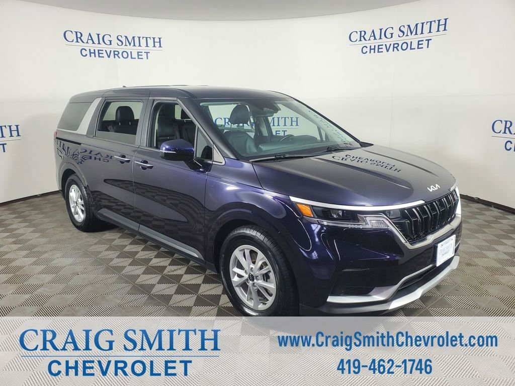 Used 2024 Blue Kia LX image 9