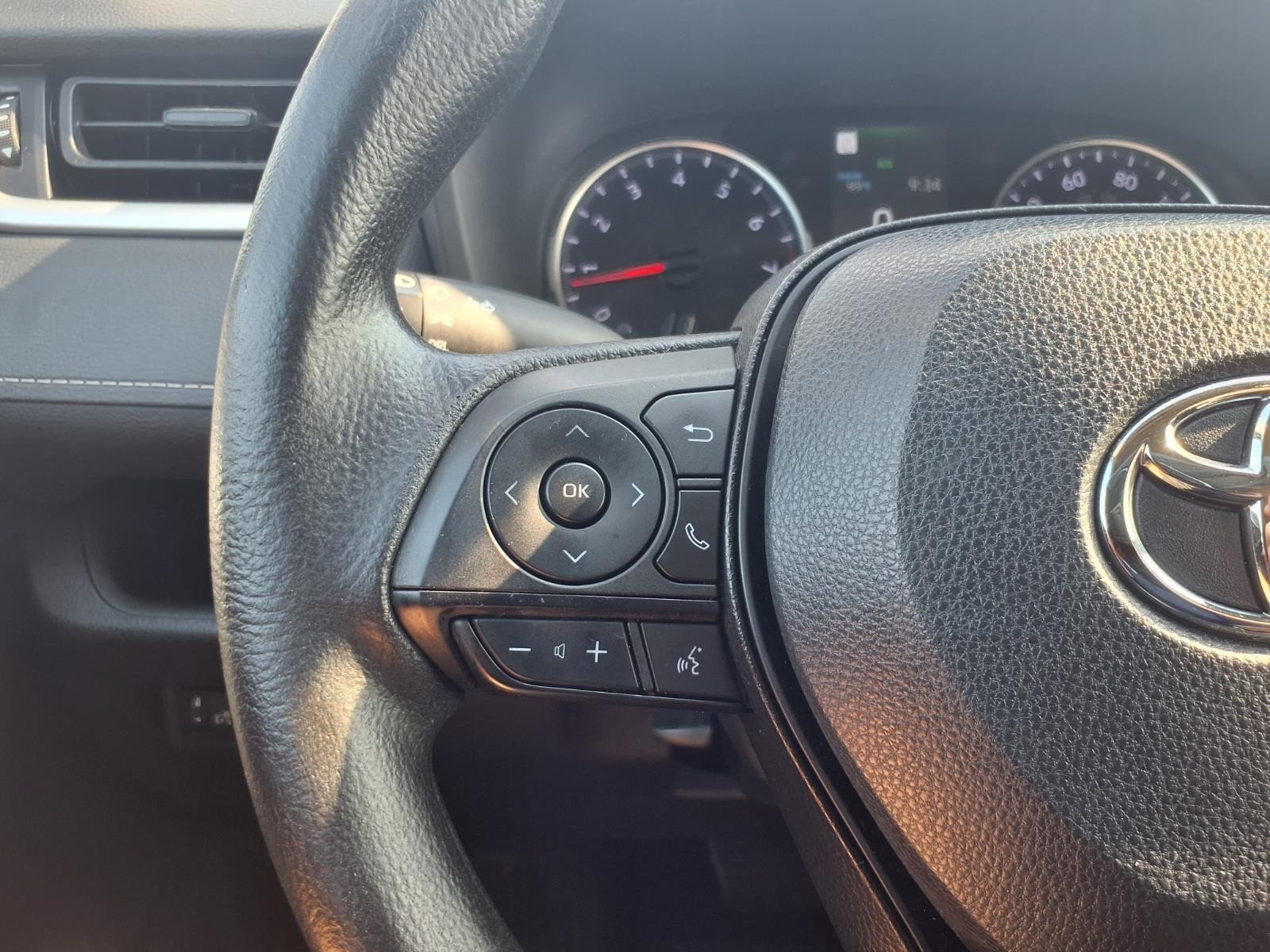 2022 Toyota RAV4 LE Silver at TX Auto Group