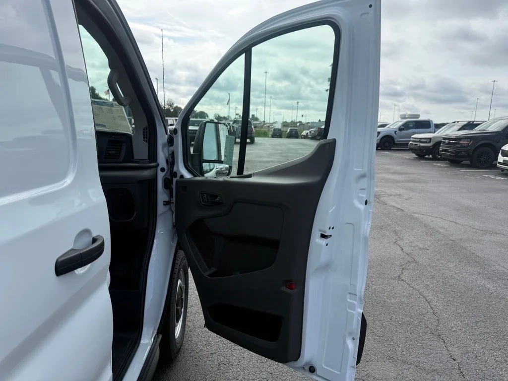 New 2026 Oxford White Ford Cargo Van image 57