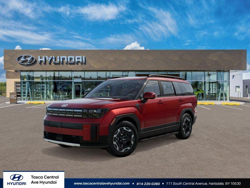 New 2027 Red Hyundai SEL AWD image 1