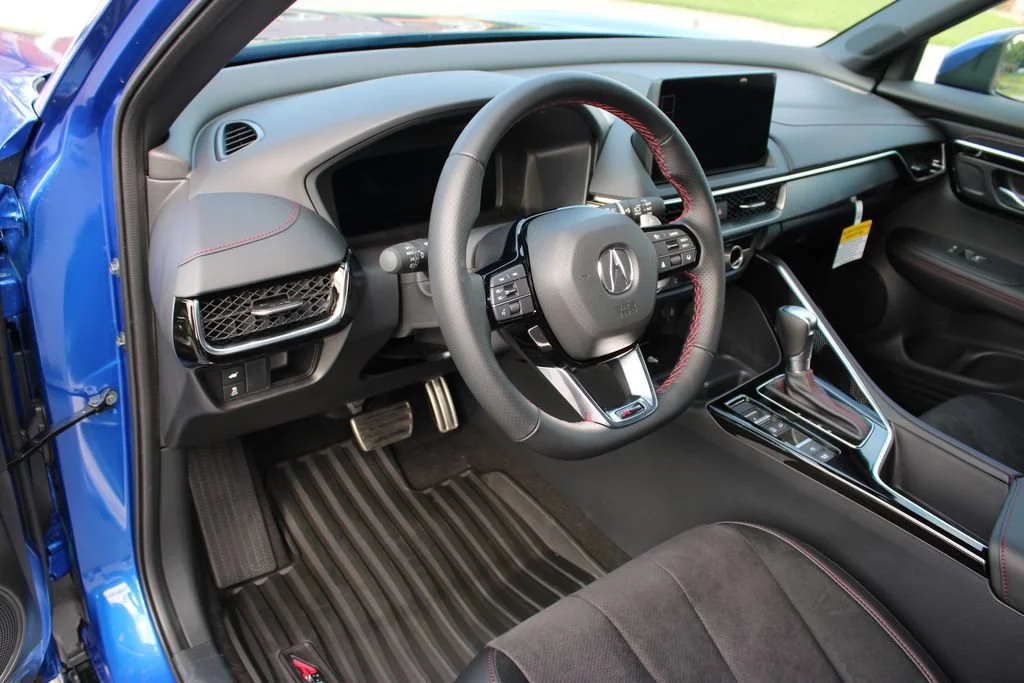 Certified Used 2025 Adriatic Sea Blue Acura AWD A-SPEC image 96