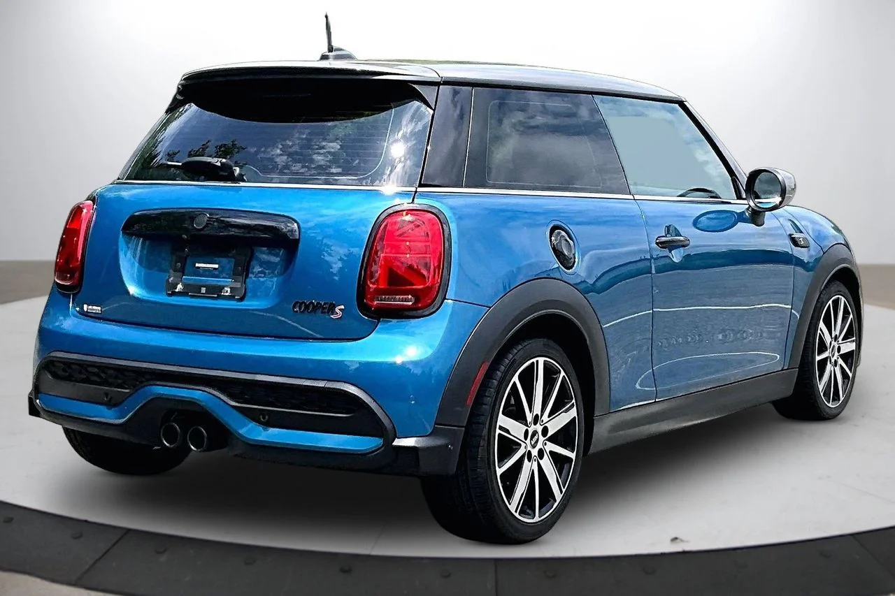Certified Used 2023 Blue MINI Base image 9