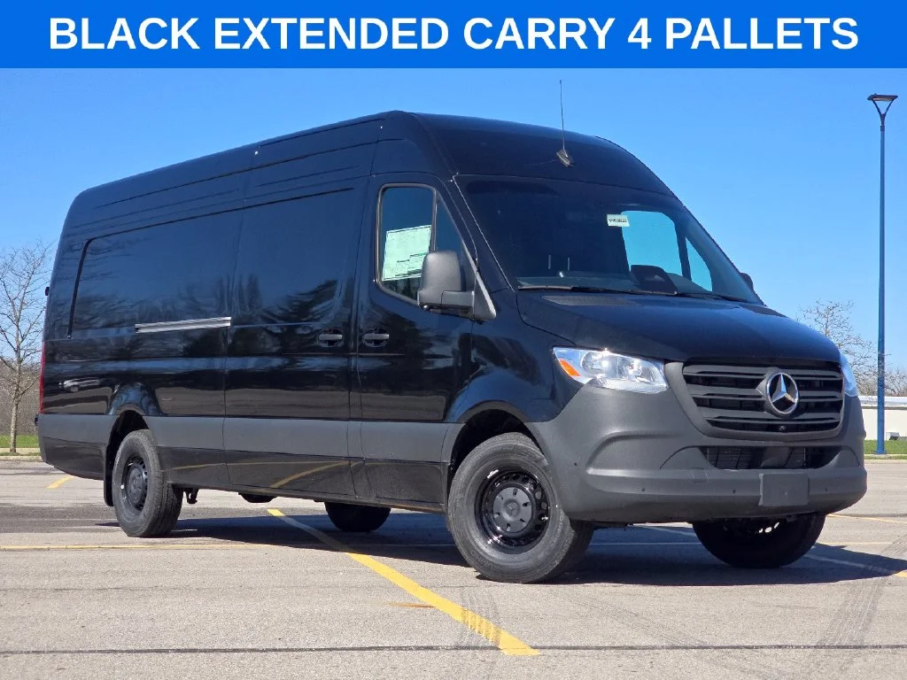 New 2026 Jet Black Mercedes-Benz Cargo 170 WB image 2