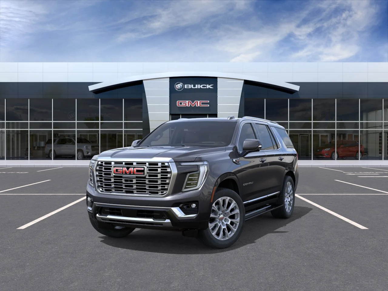 New 2027 Titanium Rush Metallic GMC Denali image 8