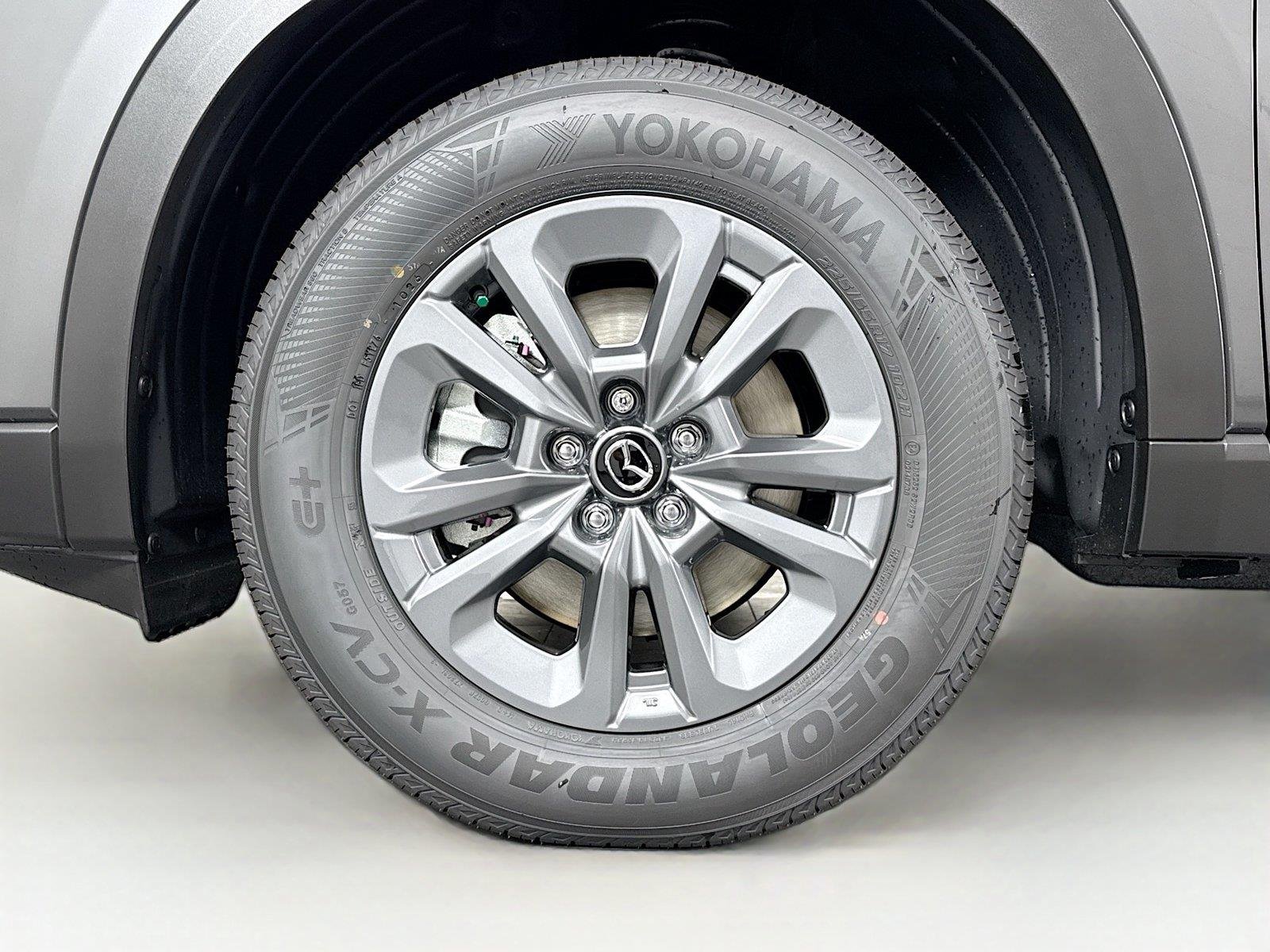 New 2026 Machine Gray Metallic Mazda 2.5 S Select AWD image 12