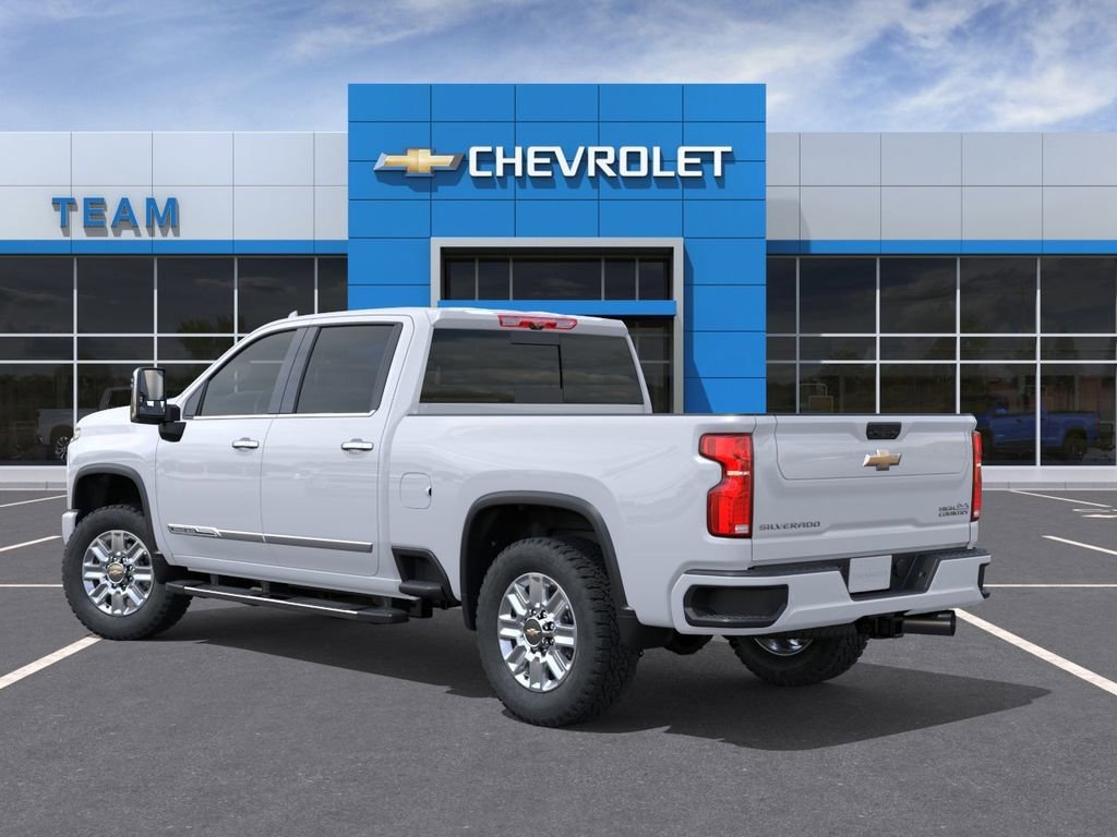 New 2026 Polar White Tricoat Chevrolet High Country image 3