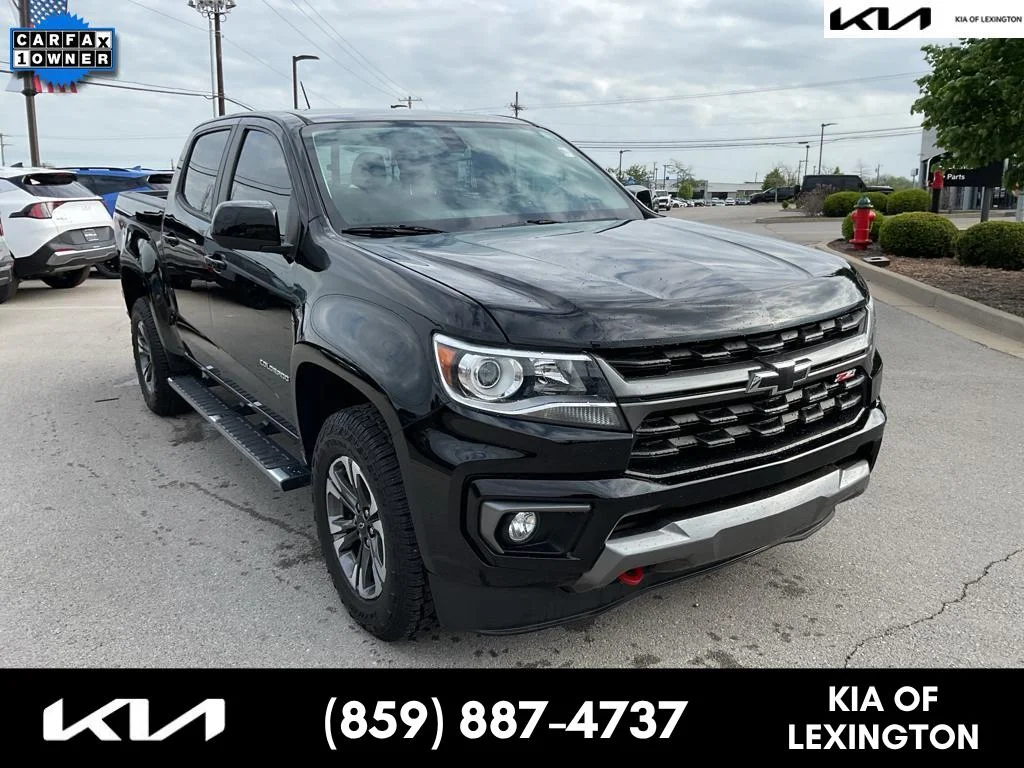 2022 Chevrolet Colorado