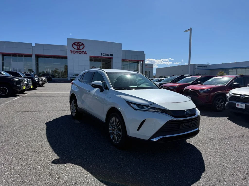 Certified Used 2021 White Toyota XLE image 1