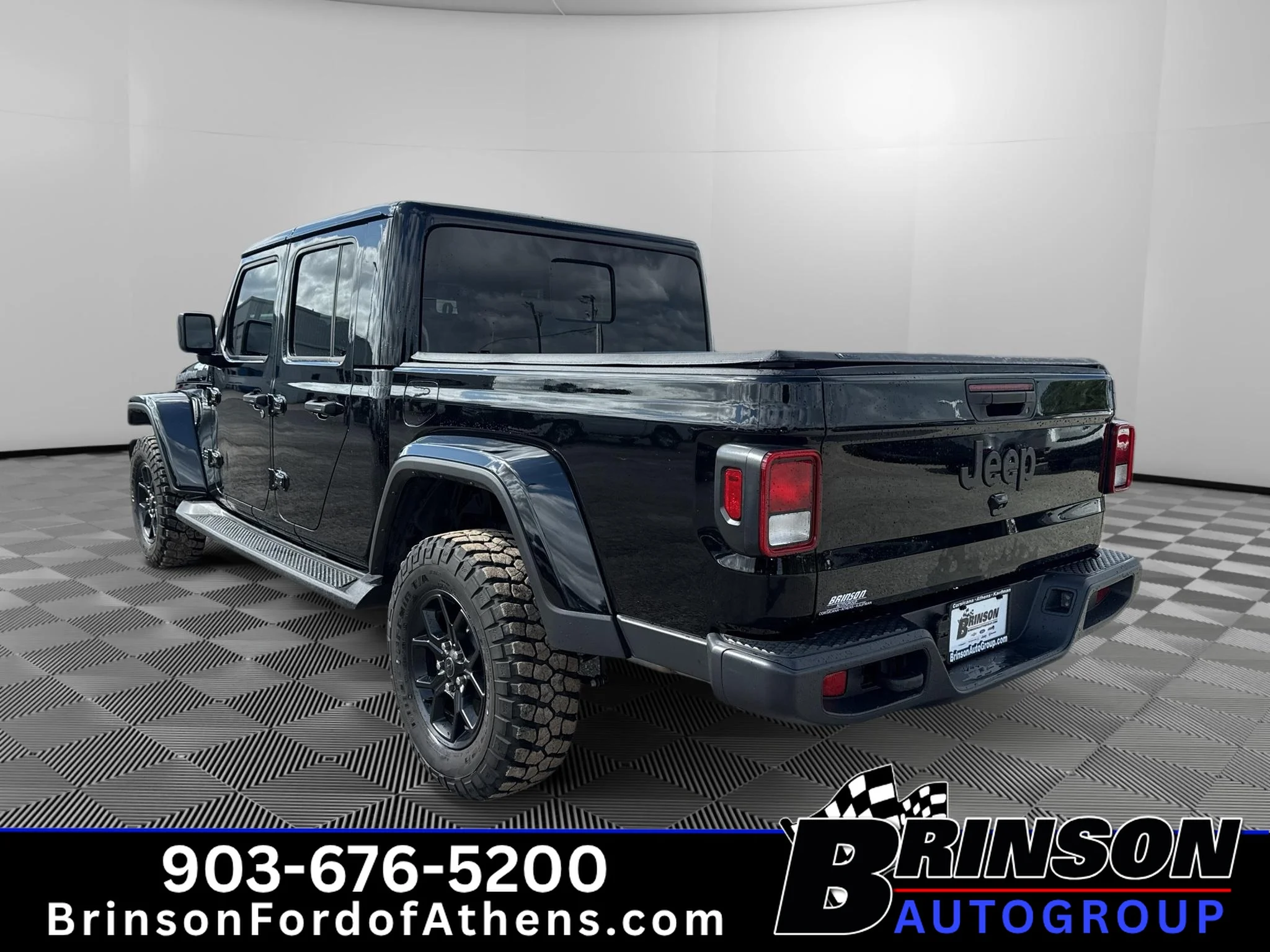 Used 2025 Black Clearcoat Jeep Texas Trail image 7