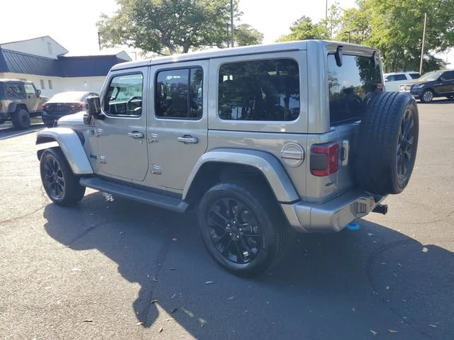 Used 2021 Billet Silver M Jeep Unlimited Sahara High Altitude image 3