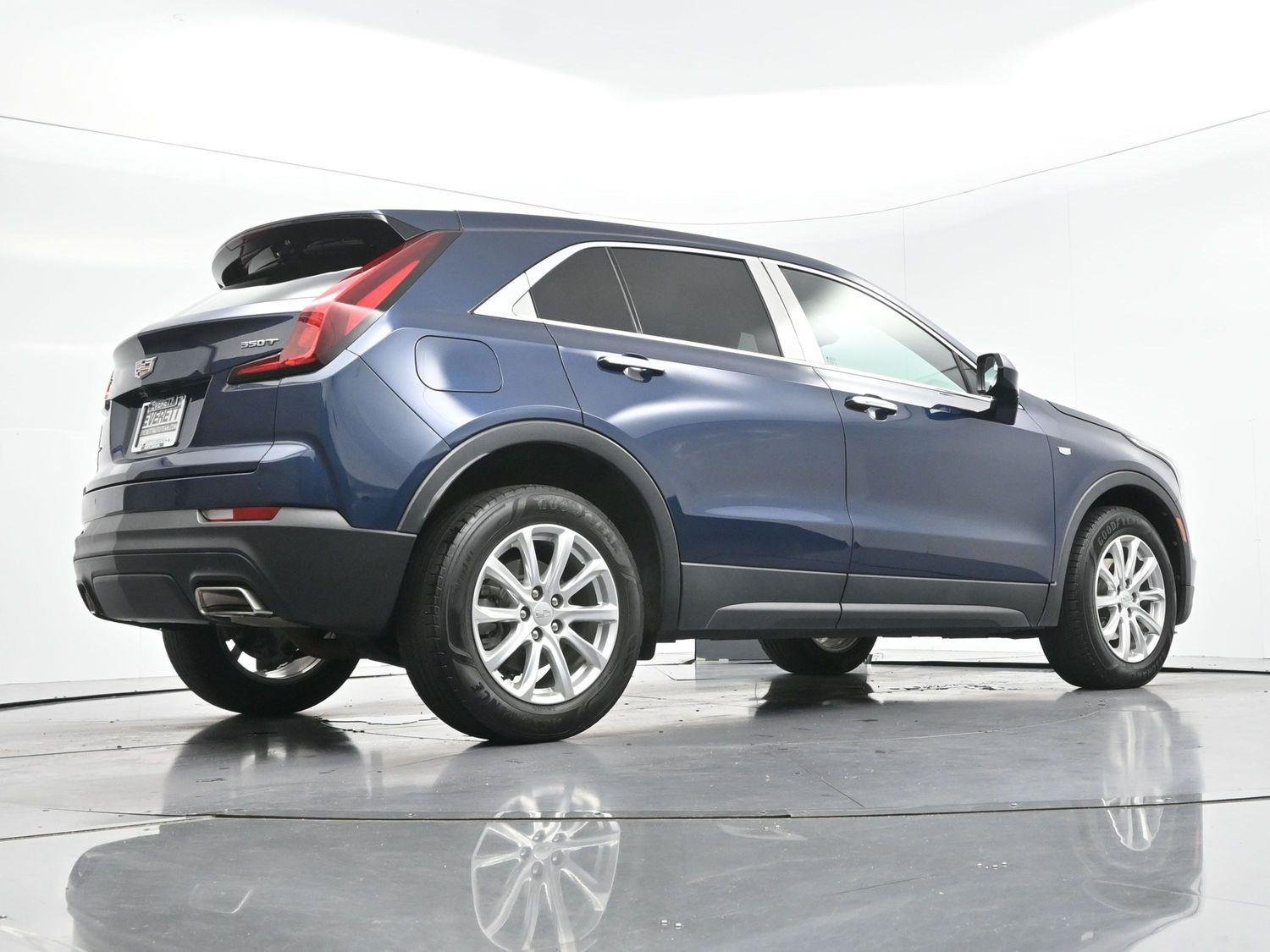 Used 2021 TWILIGHT BLUE METALLIC Cadillac AWD Luxury image 52