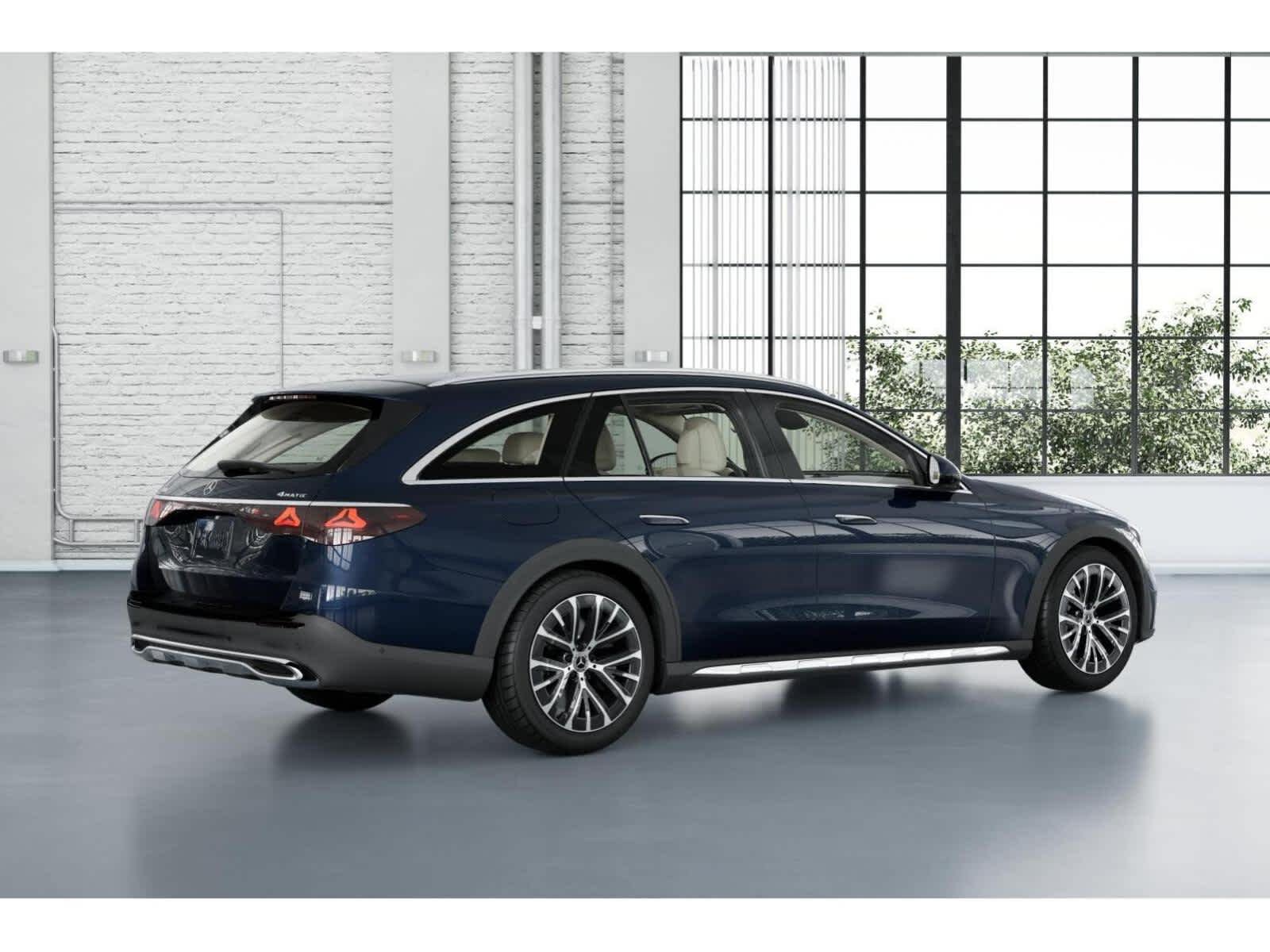 New 2026 Nautical Blue Metallic Mercedes-Benz E 450 image 19