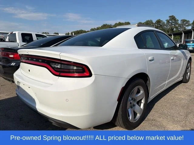 Used 2021 White Dodge Police image 6