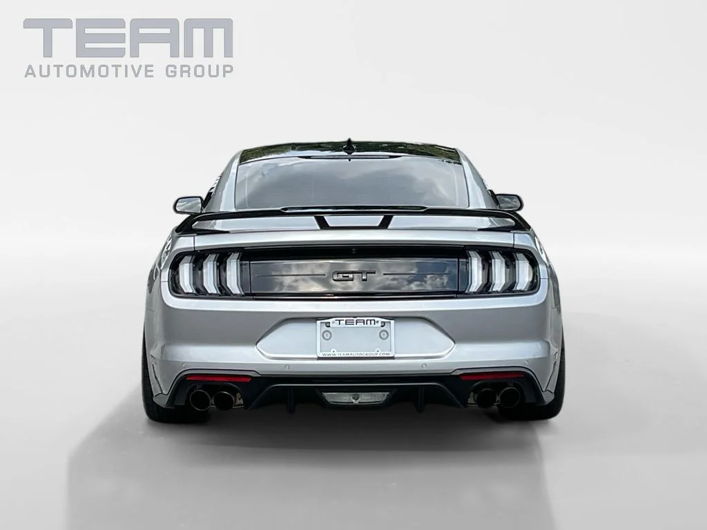 Used 2023 Silver Ford GT Premium image 6