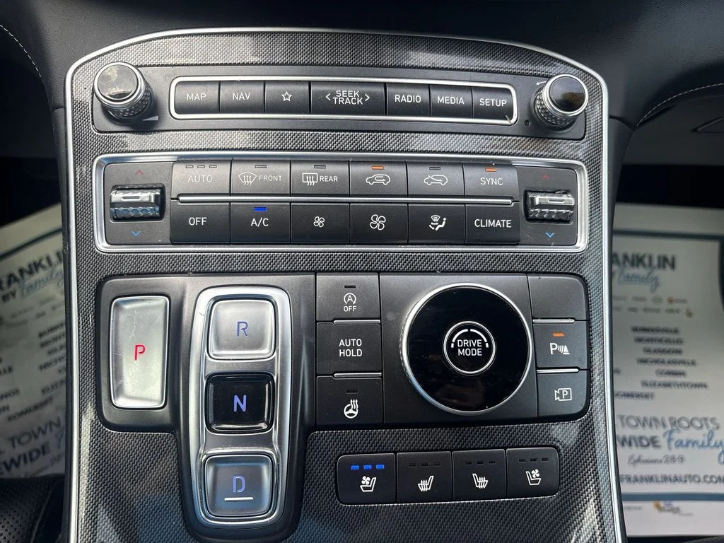 Used 2022 Gray Hyundai Limited image 17