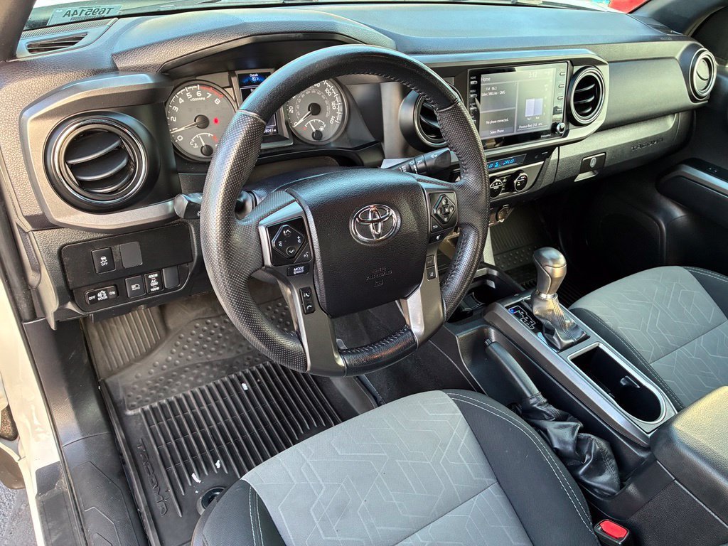 Used 2022 White Toyota TRD Off-Road image 16