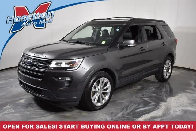 Used 2019 Gray Ford XLT image 1