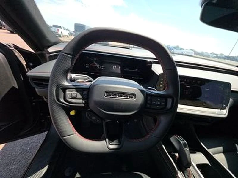 Used 2024 Black Dodge R/T image 16