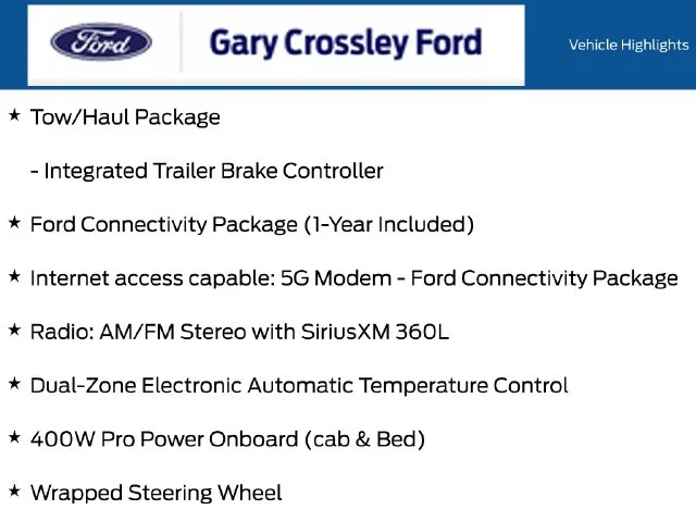 New 2026 Carbonized Gray Metallic Ford XLT image 12