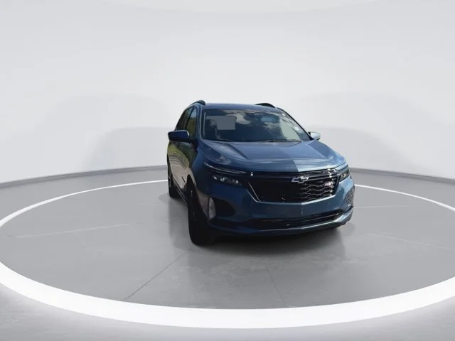 Used 2024 Blue Chevrolet RS image 2