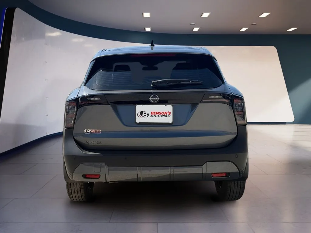 New 2026 Gray Nissan S image 4