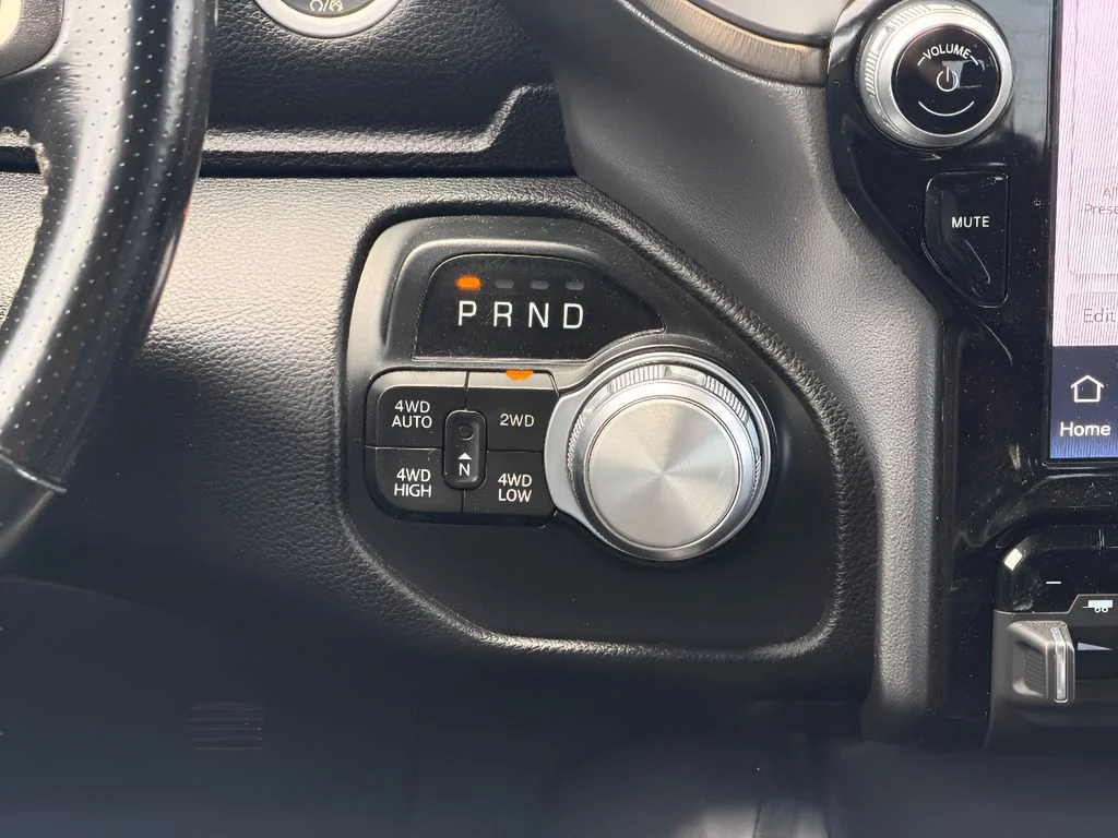 Used 2022 Hydro Blue Pearl Ram Sport image 17