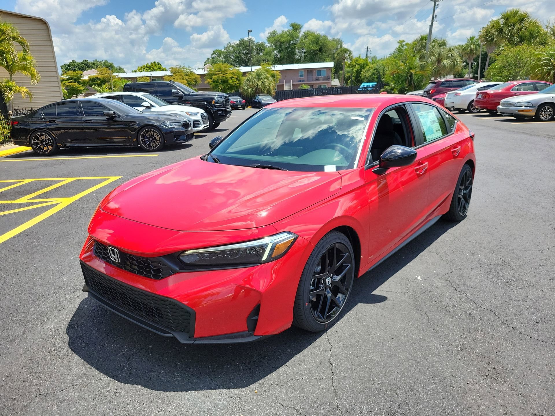 New 2026 Rallye Red Honda Sport image 10