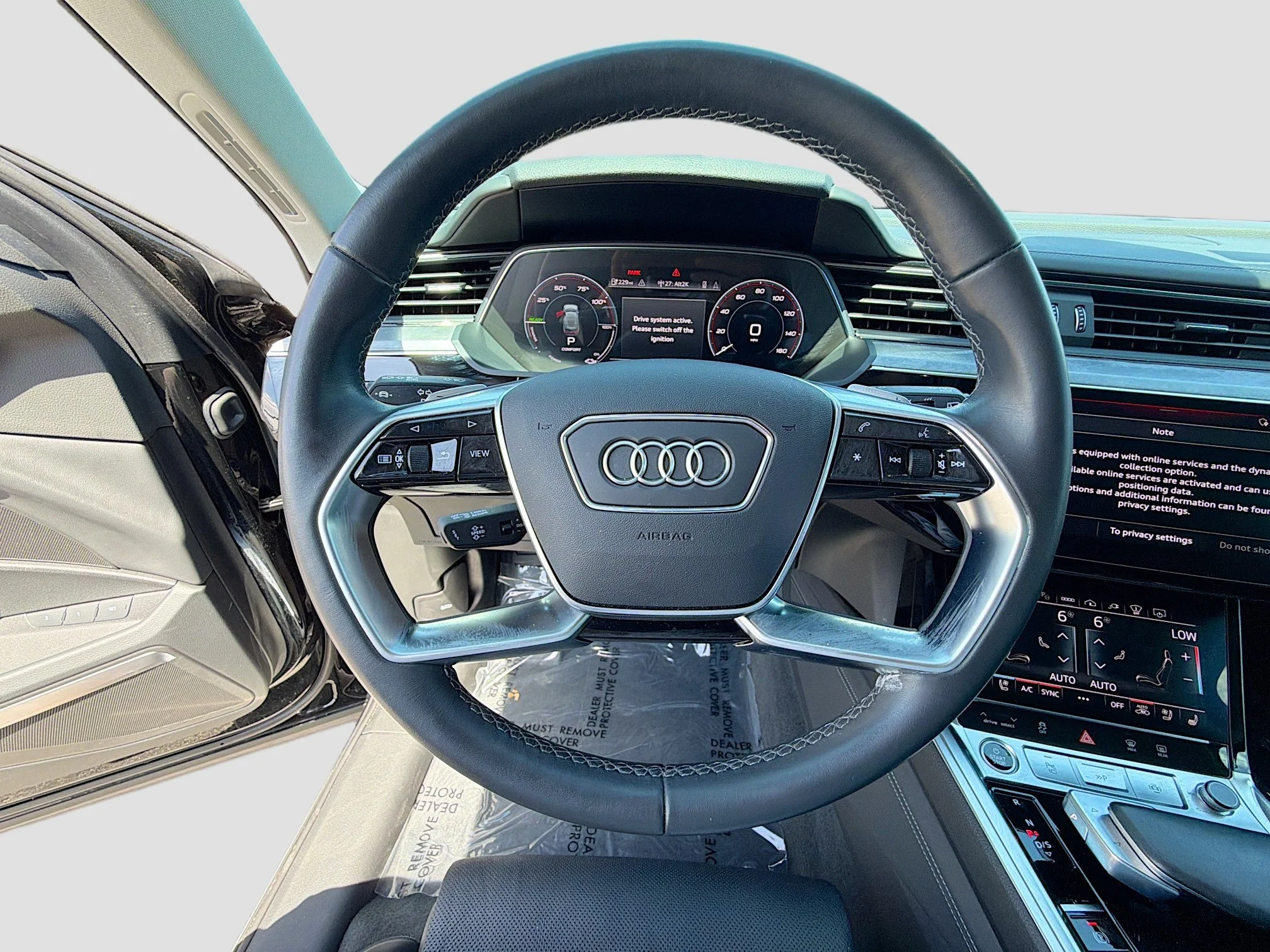 Used 2024 Black Metallic Audi Prestige image 38