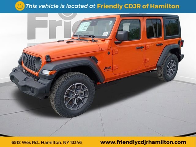 2026 Jeep Wrangler Sport S
