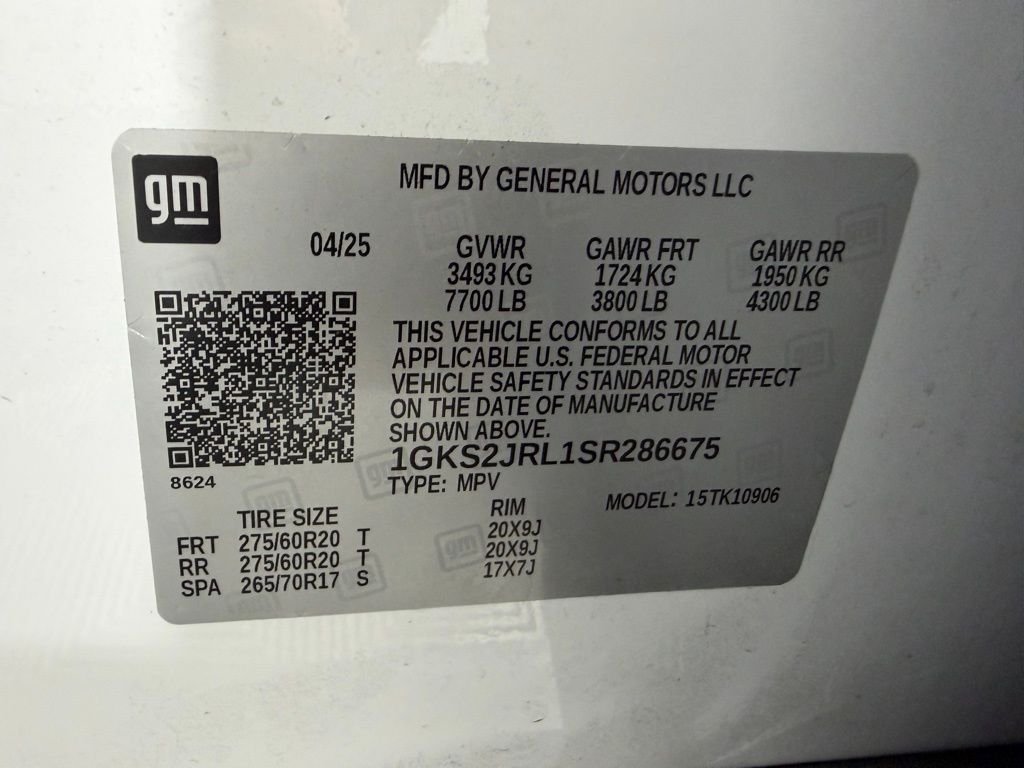 Used 2025 White GMC Denali image 34