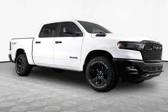New 2026 Bright White Clear-Coat Exterior Paint RAM Warlock image 2