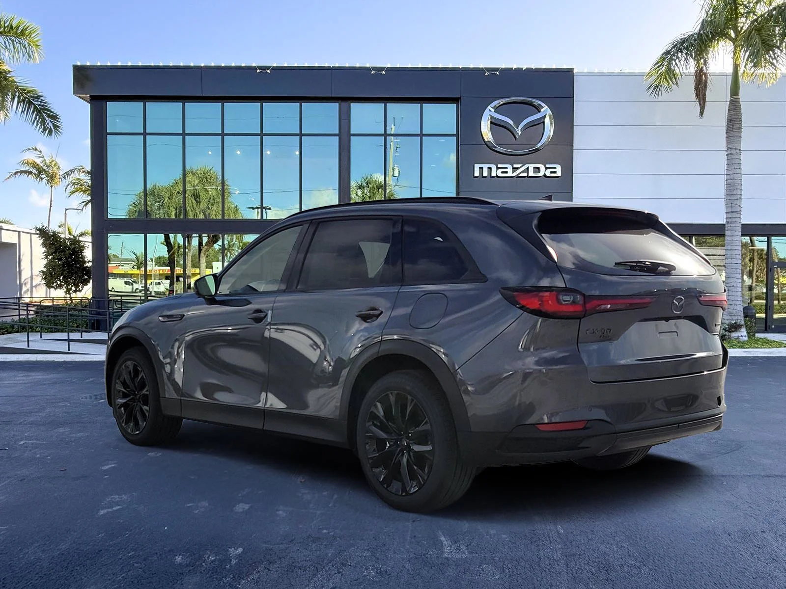 New 2026 Machine Gray Metallic Mazda 3.3 Turbo Premium Sport AWD image 3