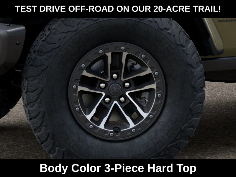 New 2026 41 Exterior Paint Jeep Rubicon X image 8