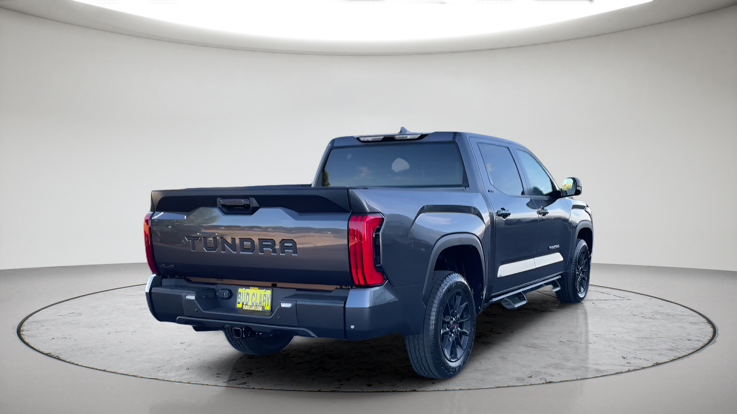 New 2026 Magnetic Gray Metallic Toyota SR5 image 8