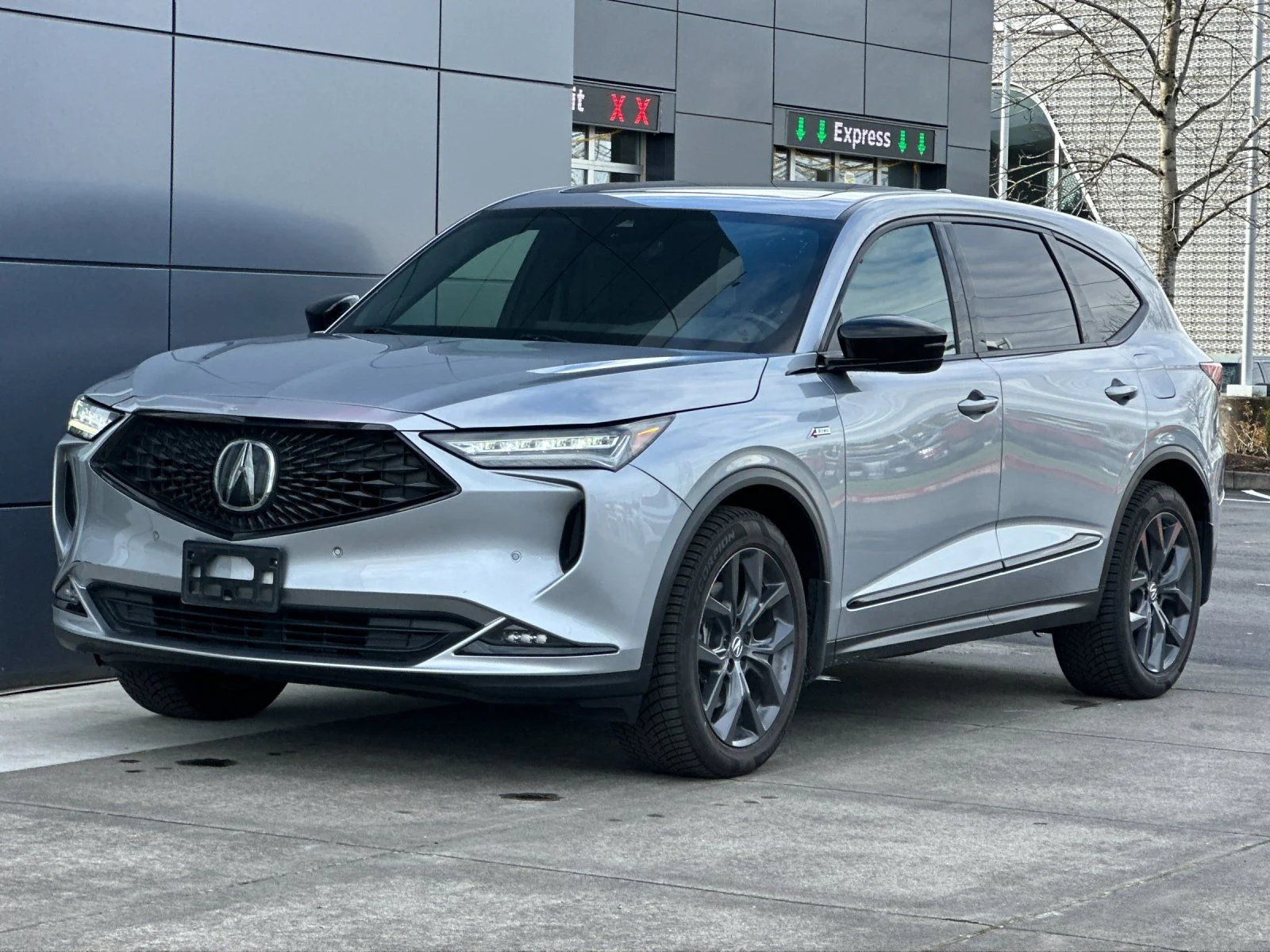 Used 2023 Silver Acura A-Spec image 7