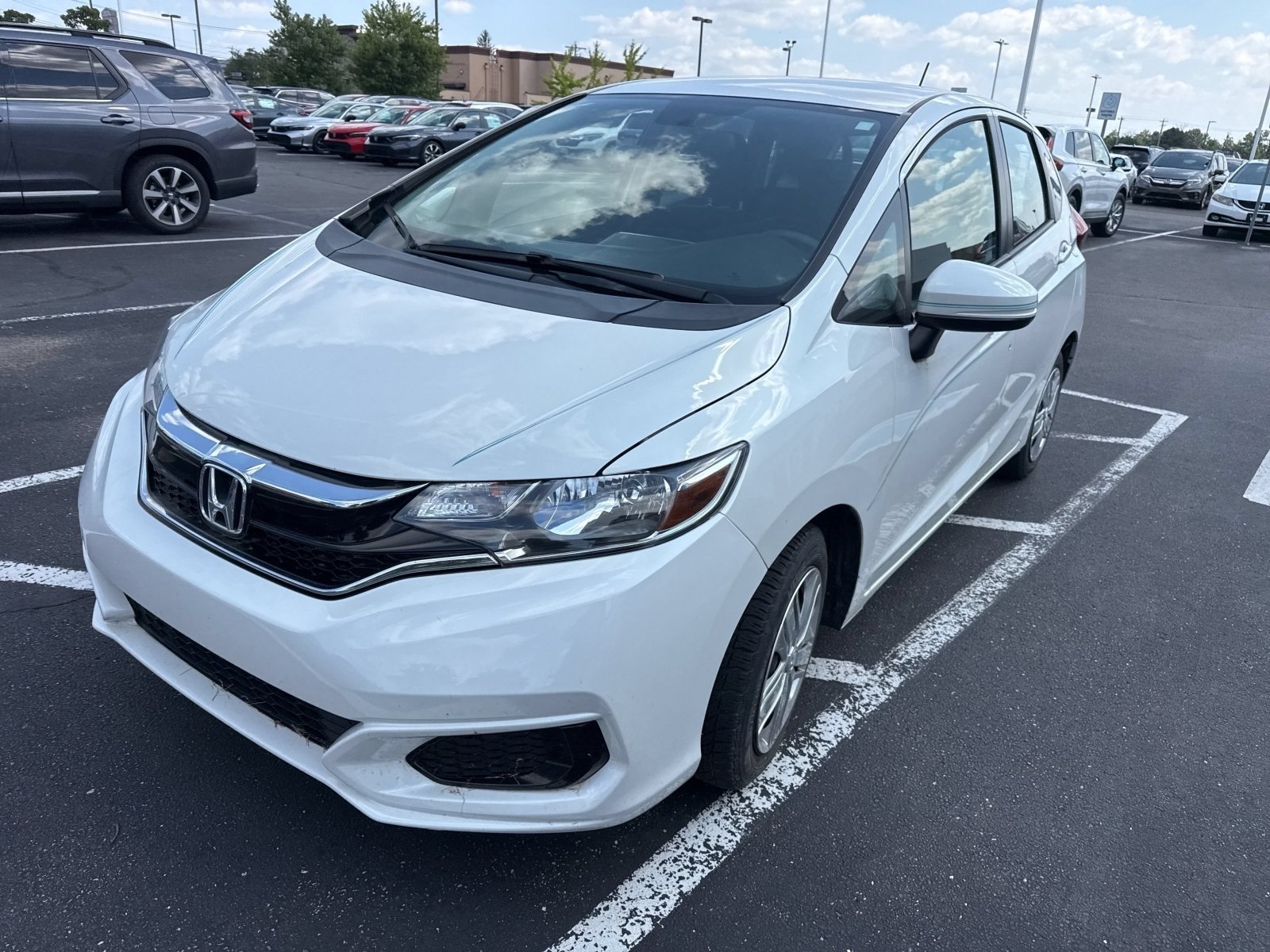 Used 2020 Platinum White Pearl Honda LX image 3