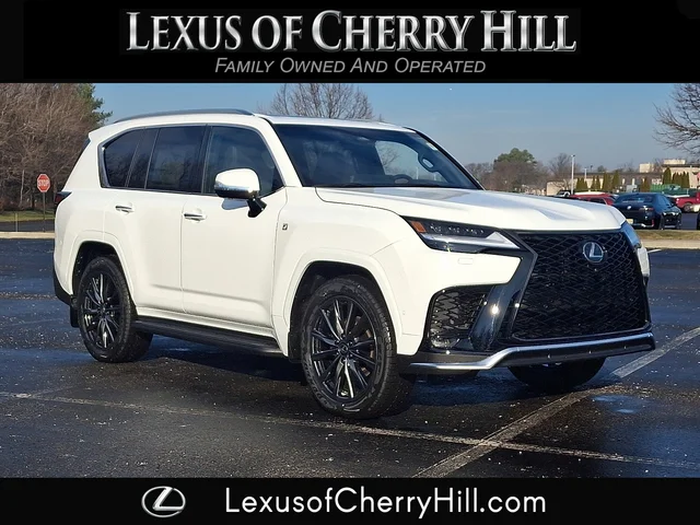 New 2025 Lexus LX 600 LUXURY Sport Utility in Mt. Laurel #N54060