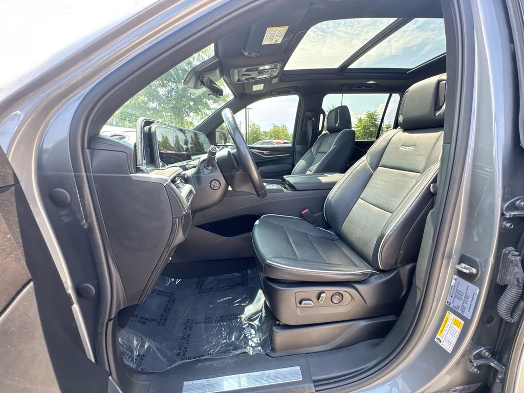 Used 2022 Gray Cadillac Premium image 19