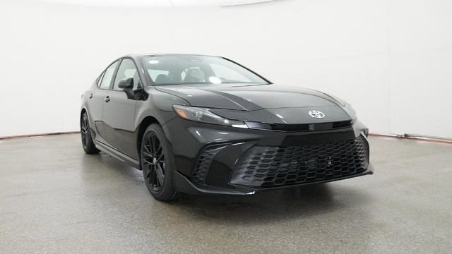 New 2026 Midnight Black Metallic Toyota SE image 11