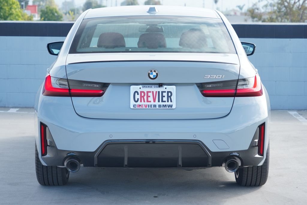 New 2026 Brooklyn Grey Metallic BMW 330i image 6